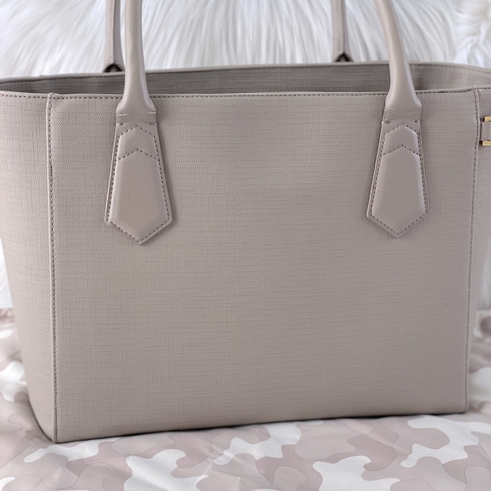 Dagne Dover Signature Tote in Bleecker Blush